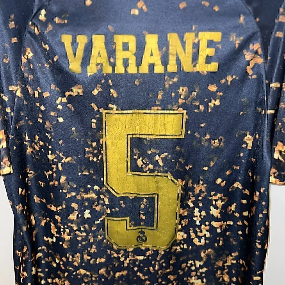Raphaël Varane Real Madrid Jersey 2019 Shirt Camiseta Trikot Adidas - Adult M